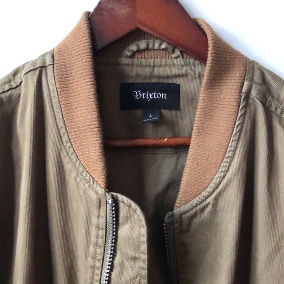 Mens Brixton jacket - Picture 2 of 3